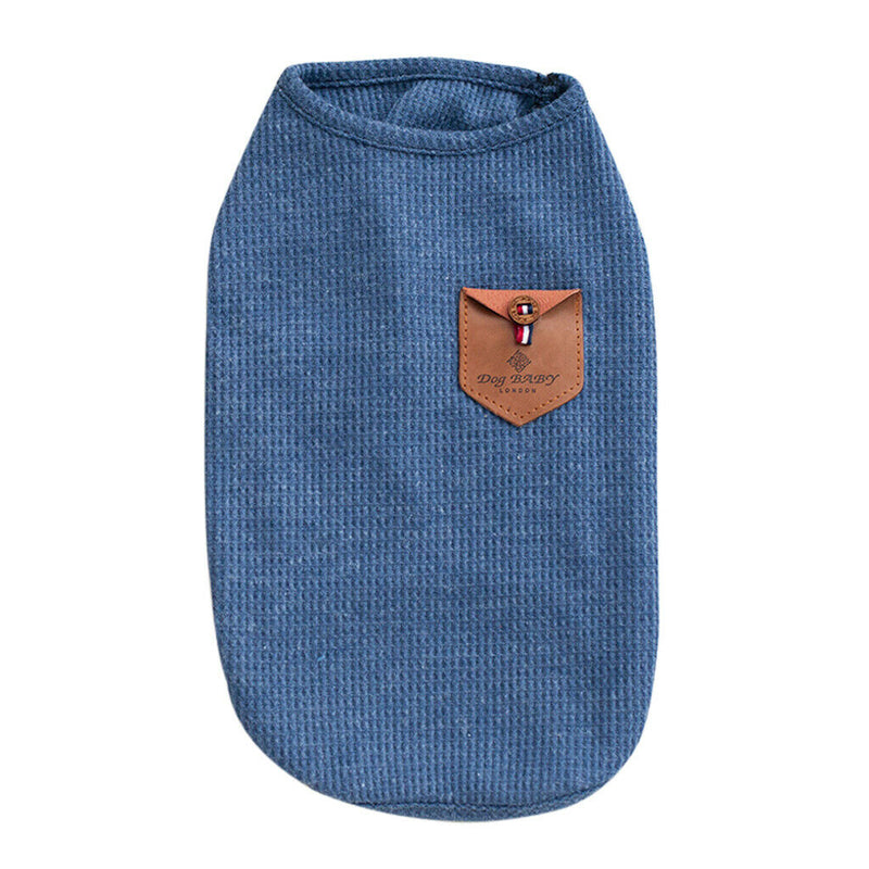 2Pcs Korean Style Pet Puppy Dog Cat Pet Clothes Dress Vest T Shirts