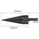 Drill Tip For Electric Drill With Triangular Shank Fast Wood Splitting Rura