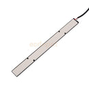 1 Pair Waterproof Super Bright DRL Fog COB LED Daytime Running Lamp Red 14cm