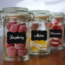 88pcs Chalkboard Label Stickers Kitchen Bottle Jars Organizer Tag with Pen