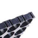 10Pcs 4x5 cell battery spacer 18650 battery radiating shell pack plastic holder-