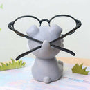 Puppy Dog Glasses Holder Stand Eyeglass Retainers Sunglasses Display Cute A