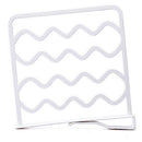 2x/pack Closet Shelf Dividers Wardrobe Partition Shelves Divider Clothes Shel JR