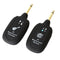 Electric Guitar Wireless Transmission System USB Charging Pickup Receiver  A#S