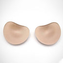 1 Pair Women Sponge Chest Pad Swimsuit Pads Peach Heart Bra Pad Chest Cup