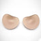 1 Pair Women Sponge Chest Pad Swimsuit Pads Peach Heart Bra Pad Chest Cup #gib