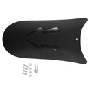Universal Motorcycle Abs Wheel Cover Mudguard Extension Extender Splash Whe I6J4
