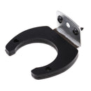 Wall Microphone Stand & Clip Holder 43mm Black
