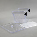 Acrylic Fish Tank Breeding Isolation Box Aquarium Hatchery Incubator Holder A