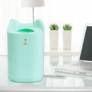 Large Capacity Home Air Humidifier Double Nozzle Fine Mist Sprayer (Green) A
