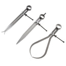 6'' 150mm Set of 3, Inside, Outside and Divider Spring Caliper Sets