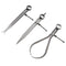 6'' 150mm Set of 3, Inside, Outside and Divider Spring Caliper Sets