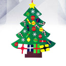 Creative Felt Christmas Tree for Kids 3.2Ft Diy Christmas Tree with Toddler