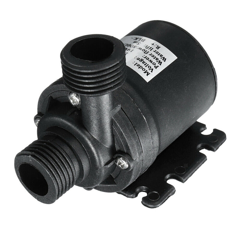 Submersible Pump(800L/H, 19W), Ultra Quiet Water Pump with High Lift, Fountain