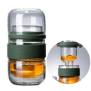 420Ml Portable Tea Infuser Bottle Water Bottle Chinese Tea Strainers Simple