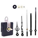 Fenteer Quartz Clock Motor Movement DIY Repair Parts,Non-ticking Mechanism