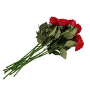 10 pcs Latex Real Touch Rose Decor Rose Artificial Flowers Silk Flowers Flo