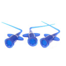 Dental disposable syringe tip dental irrigation tips 50pcs bag blueâ„–[