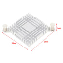Aluminum Northbridge Southbridge Cooler