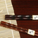 8 Pairs Japanese Classic Solid Wooden Chopsticks Set Gift Set for Kids Kit BYC