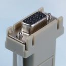 Extender F/F female DB9 female to RJ45 RS232 Female Adapter Connector Converte Z