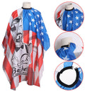 Barber Haircut Gown Breathable Hairdressing Cloth Apron Hair Salon C Gw