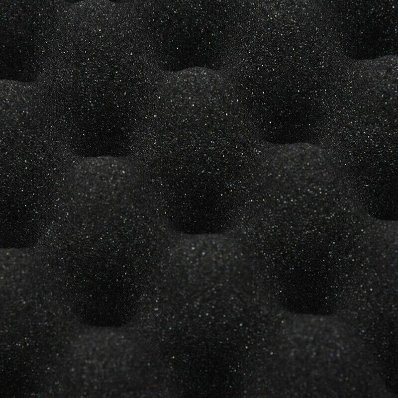 6pcs 30X30X4CM Soundproofing Acoustic Foam Tiles Noise Sound-Absorbing