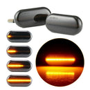 Led Dynamic Side Marker Turn Signal Lights for Dacia Duster Dokker Lodgy R- Z5Z1