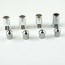 4 Sets TPMS Tire Valve Stem Caps & Sleeve Covers for American Car and Truck