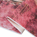 5x3ft Photography Backdrop Vinyl Autumn Scenery Red Leaves Waterfall Decor