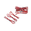 1M 2 pin PVC insulated wire 22 awg wire Electric cable LED Strip Lamp cable OZ