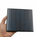 6V 3.5W Solar Panel Portable Mini Sunpower DIY Module Panel System For Sola