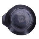 5pcs / set dye hair dye with hair brush bowl combo hair tools black