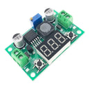 LM2596S DC 4.0~40 To 1.25-37V Adjustable Power Supply Module Digital Display