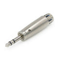 2pc XLR 3Pin Male to Mono Female+XLR 3-Pin Feale to Stereo Male Mic Adapter
