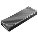 M.2 2280 SSD Hard Disk Aluminum Heat Sink with Thermal Pad for Laptop