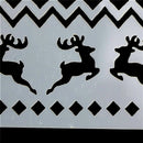 2PCS Christmas Trees Cake Stencil Mold Baking Tool  Christmas Cookie Decor OS 3C