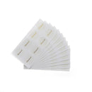 80pcs Lovely Lace Round DIY Envelope Sealing Stickers 3.3cm white Colour