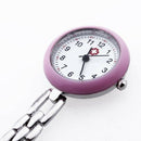 Nurse Pocket Watch Quartz Movement Nurse Watch Pink