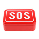 Tool Storage Case Box Tool Kit Emergency With SOS Letter Camping Car Travel