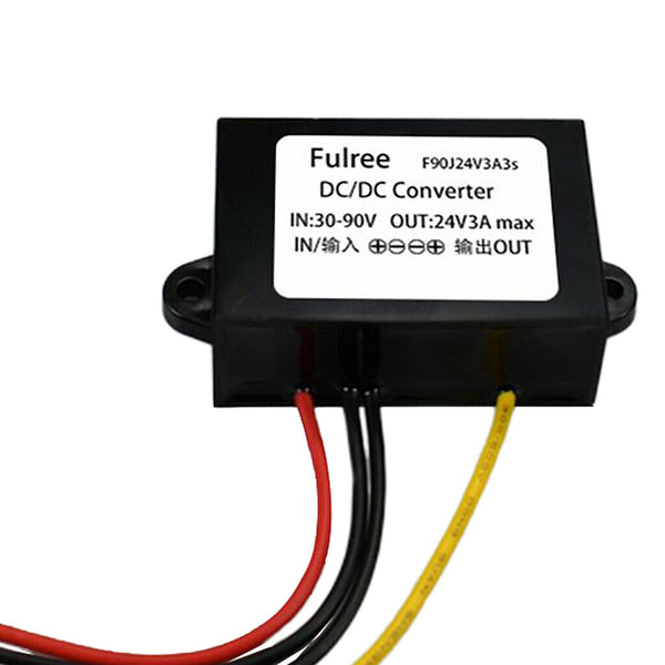 DC/DC Buck Converter Regulator Power Module 30-90V  to 24V 3A 60W