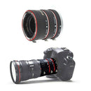 Shoot Aluminum Af Auto Focus Macro Extension Tube Set For Eos Ef Ef-S Lens