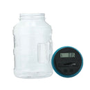 2pcs Digital Coin Bank Money Saving Jar Coin Container with LCD for Adults Kids
