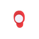 100PCS/Lot Red Wooden Ladybug Sponge Self-adhesive Stickers Cute Baby