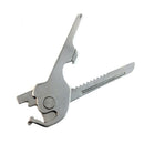 6 in1 Mini Utili-Key Multi Pocket Folding CutterScrewdriver Bottle Opener Supply