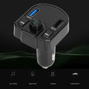 M9 Wireless Bluetooth FM Modulator Handsfree LCD MP3 Player 5V/3.1A Car Charger