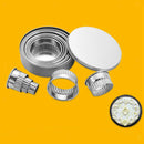 Stainless Steel Round Biscuit Cutter DIY Cake Donuts Moulds Decorating Tool