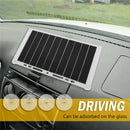 5V 10W Portable Ultra Thin Monocrystalline Silicon USB Solar Panel Charger