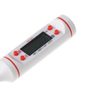 Kitchen Digital Food Thermometer Probe w/ Instant Read LCD Screen Anti-Corrosion