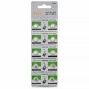 10X AG4 LR66 377 SR66 376 V377 SR626SW LR626 1.5V Alkaline Cell Button Battery